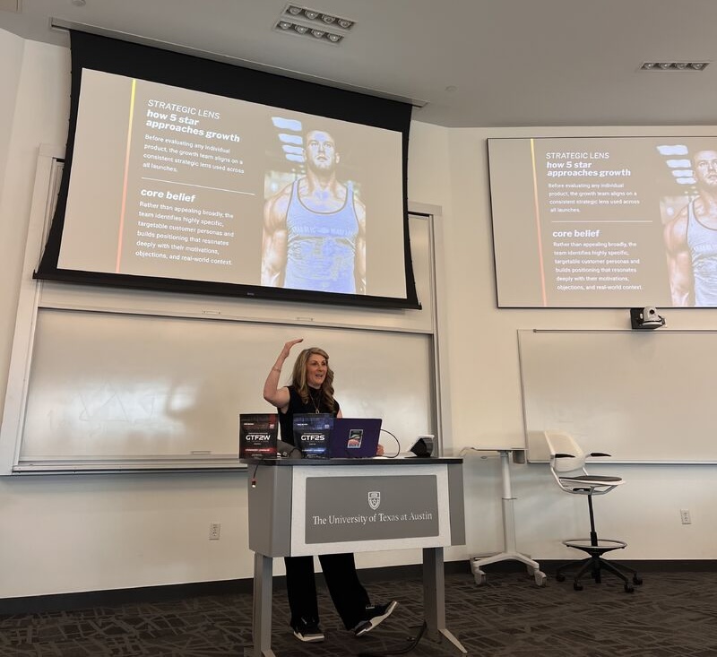 Cassandra Stoklosa teaching